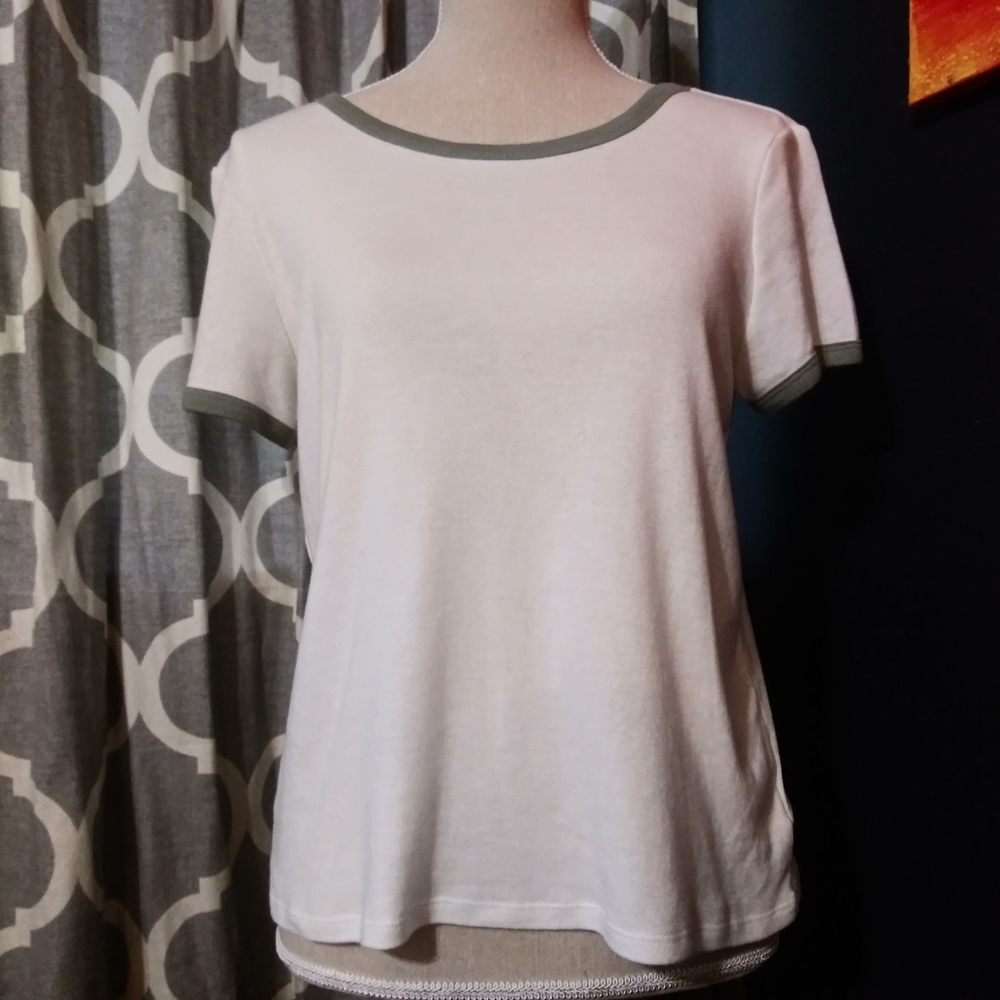 AE Crew Neck Ringer T-Shirt [EUC]